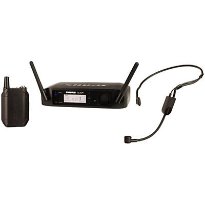 Shure GLX-D Digital Wireless Headset System with PGA31 Headset Microphone
