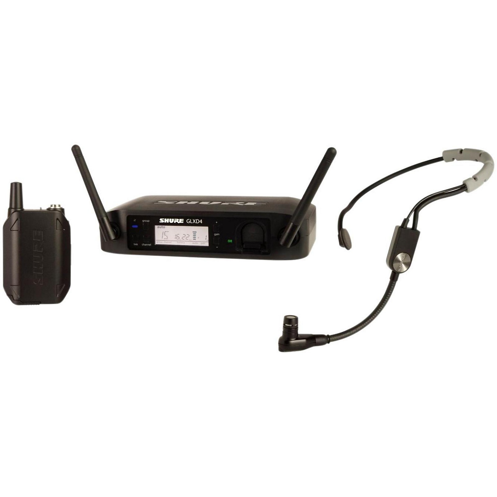 Shure GLXD Digital Wireless Headset System with SM35 Headset