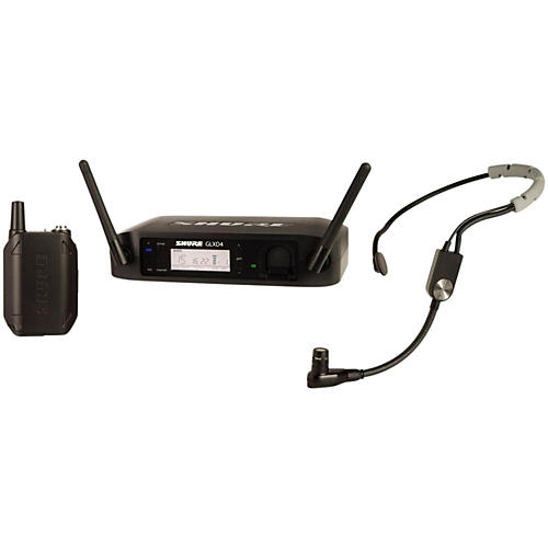 GLX-D Digital Wireless Headset System with SM35 Headset Microphone