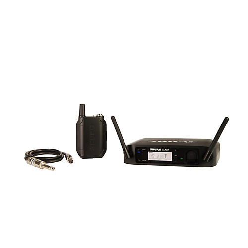 GLX-D Guitar Wireless System with GLXD4 Wireless Receiver