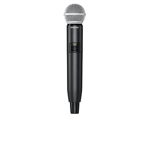 GLX-D Handheld Transmitter (SM58 Cardioid Mic Capsule)