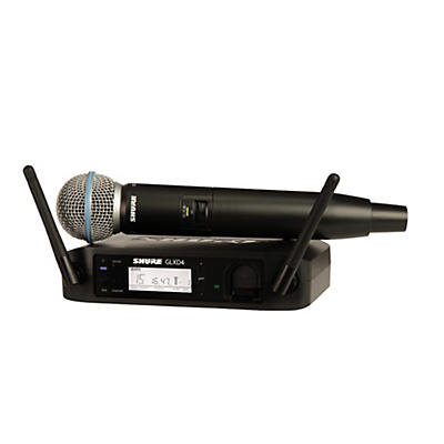 Shure GLX-D Wireless Vocal System With BETA 58 Mic