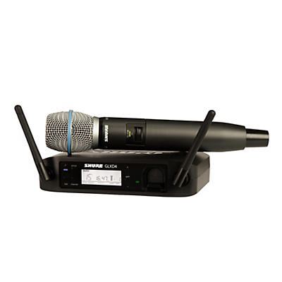 Shure GLX-D Wireless Vocal System With BETA 87A Mic