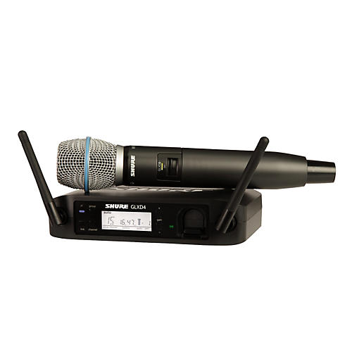 Shure GLX-D Wireless Vocal System With BETA 87A Mic Z2