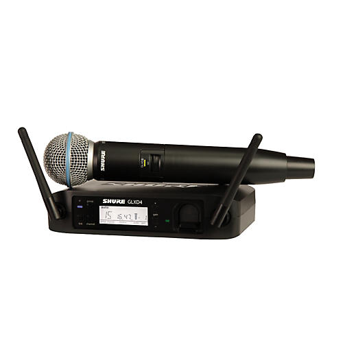 Shure GLX-D Wireless Vocal System With BETA 58 Mic Condition 2 - Blemished Z2 197881187699