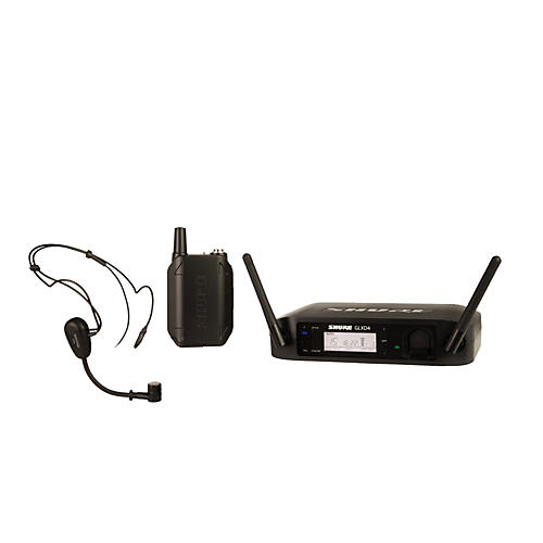 GLX-D Wireless Vocal System with PG30TQG Headset Mic