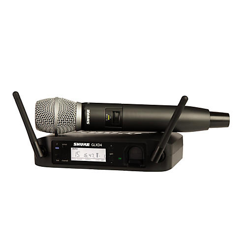 GLX-D Wireless Vocal System with SM86 Mic