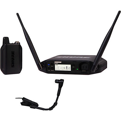 Shure GLX-D14+ Presenter System With BETA 98, 2.4 and 5.8gHz Bands