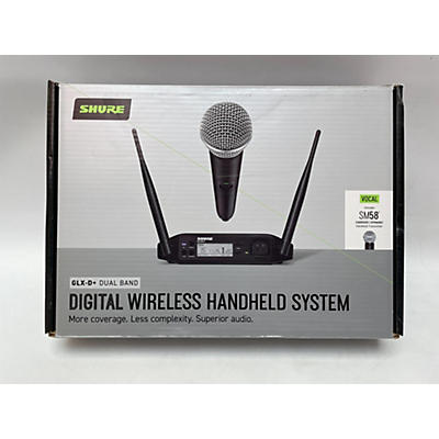 Shure GLX-D24+ Handheld Wireless System