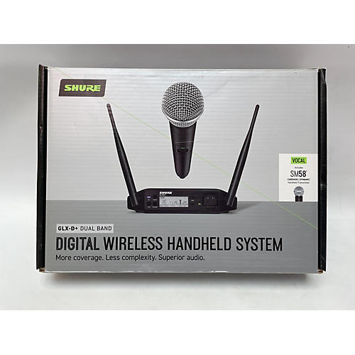 Shure GLX-D24+ Handheld Wireless System