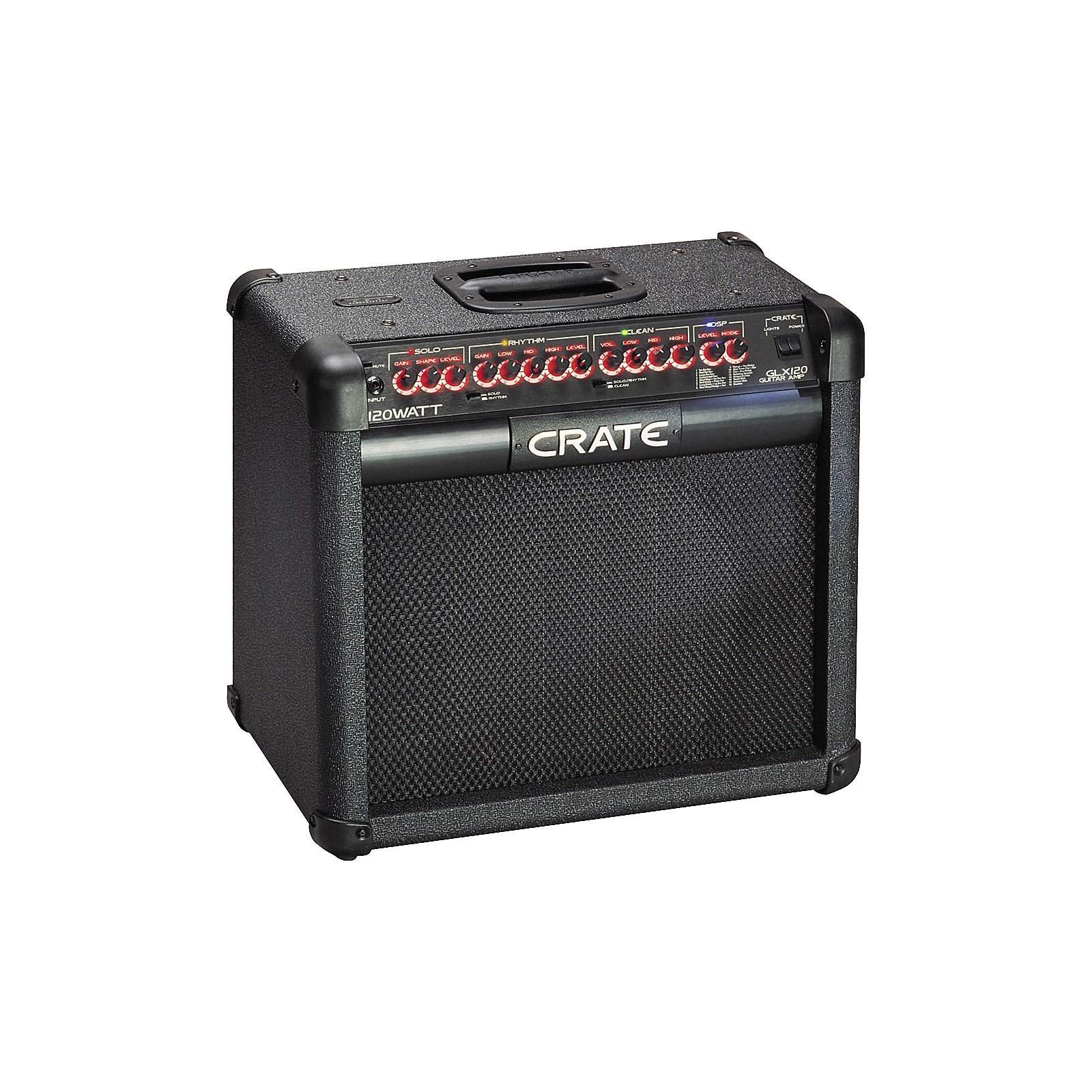 Crate GLX120 120Watt 1x12" Combo with Effects Musician