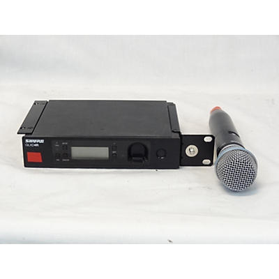 Shure GLX4DR With Beta 87A Transmitter Handheld Wireless System