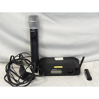 Shure GLXD With BETA87A Microphone (2.4000 To 2.4835 GHz) Handheld Wireless System