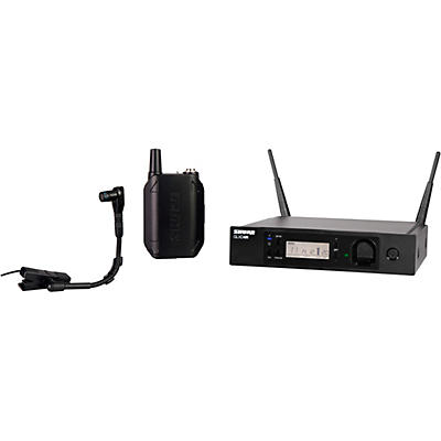 Shure GLXD14R Advanced Wireless System with BETA98H/C Instrument Microphone