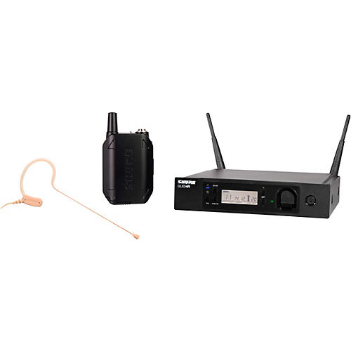 Shure GLXD14R Advanced Wireless System with MX153 Headworn Microphone Condition 1 - Mint Band 1