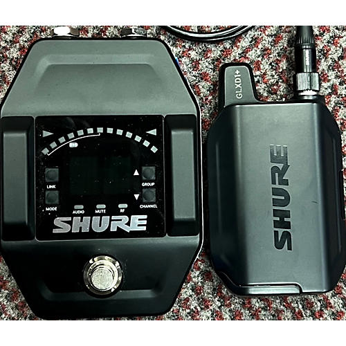 Shure GLXD16+ Guitar Pedal System Instrument Wireless System