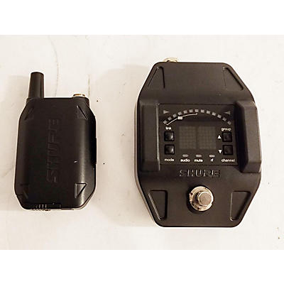 Shure GLXD16 Instrument Wireless System