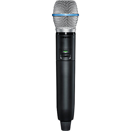 Shure GLXD2/BETA 87A Vocal Microphone With Handheld Transmitter