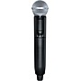 Shure GLXD2+/SM58 Vocal Microphone With Dual Band Handheld Transmitter