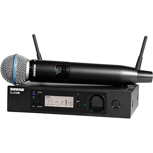GLXD24R/B58 Advanced Wireless System with BETA58 Microphone