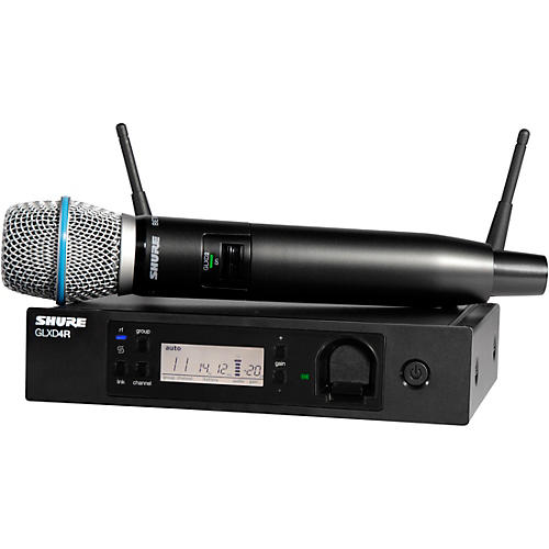GLXD24R/B87A Advanced Wireless System with BETA87A Microphone