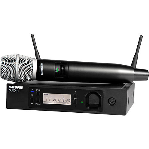 GLXD24R/SM86 Advanced Wireless System with SM86 Microphone
