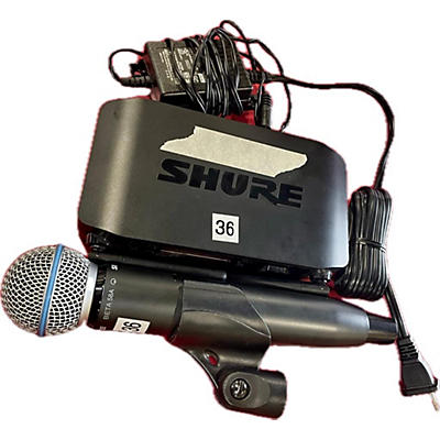 Shure GLXD4 BETA 58A Handheld Wireless System