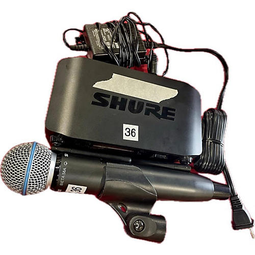 Shure GLXD4 BETA 58A Handheld Wireless System