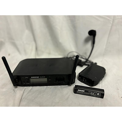Shure GLXD4/BETA98H Instrument Wireless System