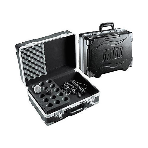 GM-15 ATA Case for 15 Microphones
