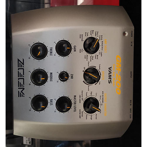 Zoom GM 200 VAMS Effect Processor