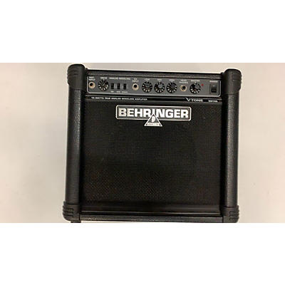 Behringer GM108 15W 1X8 V Tone Guitar Combo Amp