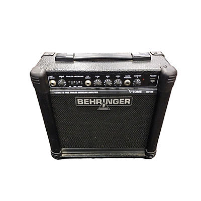 Behringer GM108 15W 1X8 V Tone Guitar Combo Amp