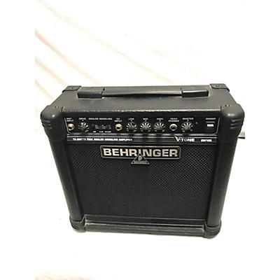 Behringer GM108 15W 1X8 V Tone Guitar Combo Amp