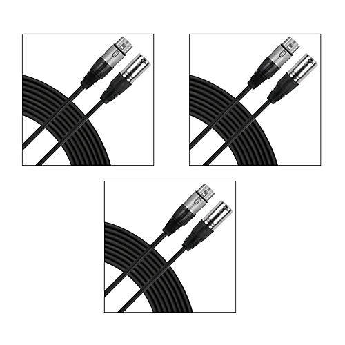 GM15 XLR to XLR Cable (3 Pack)