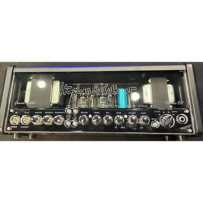 Hughes & Kettner GM40DH GrandMeister Deluxe 40 Tube Guitar Amp Head