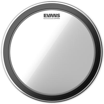 Evans GMAD Clear Batter Bass Drum Head