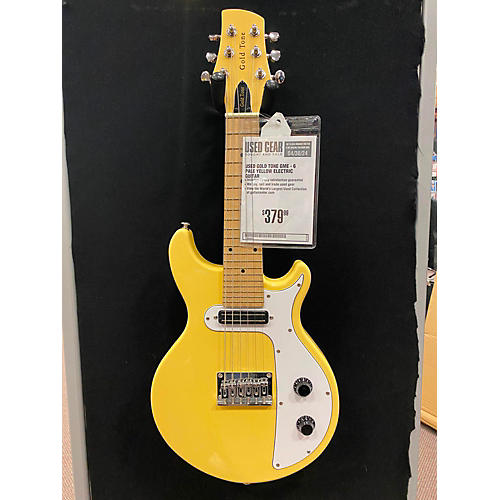 Gold Tone GME - 6 Electric Guitar PALE YELLOW