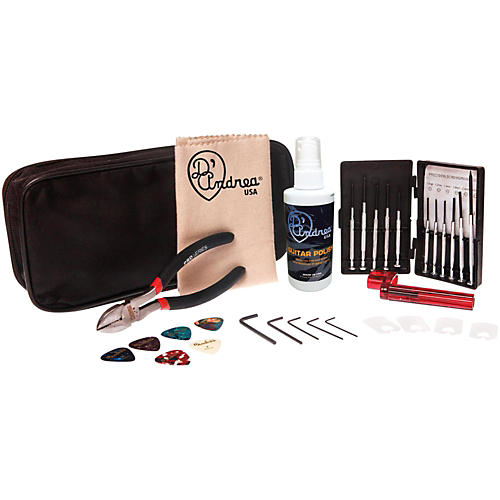 D'Andrea GMK1 Guitar Cleaner Maintenance Kit