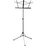 Musician's Gear GMS-20 Folding Music Stand - Black