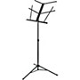 Musician's Gear GMS-28-MF Folding Music Stand - Black