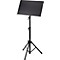 GMS80A Conductor Sheet Music Stand Level 1