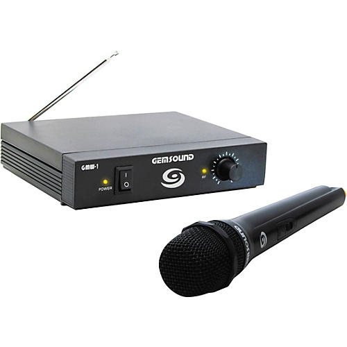 Gem Sound GMW-1 Single-Channel Wireless Mic System Band D