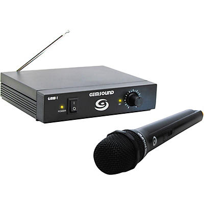 Gem Sound GMW-1 Single-Channel Wireless Mic System