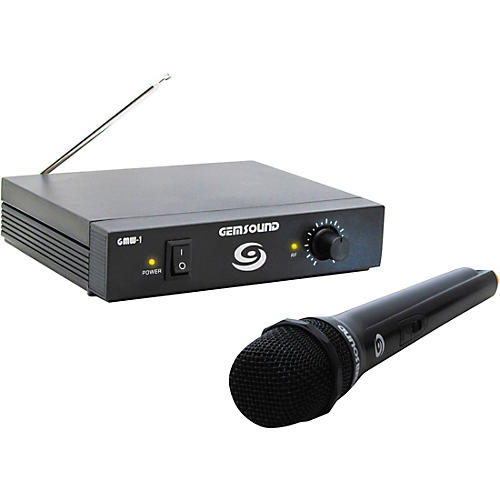 Gem Sound GMW-1 Single-Channel Wireless Mic System Band H