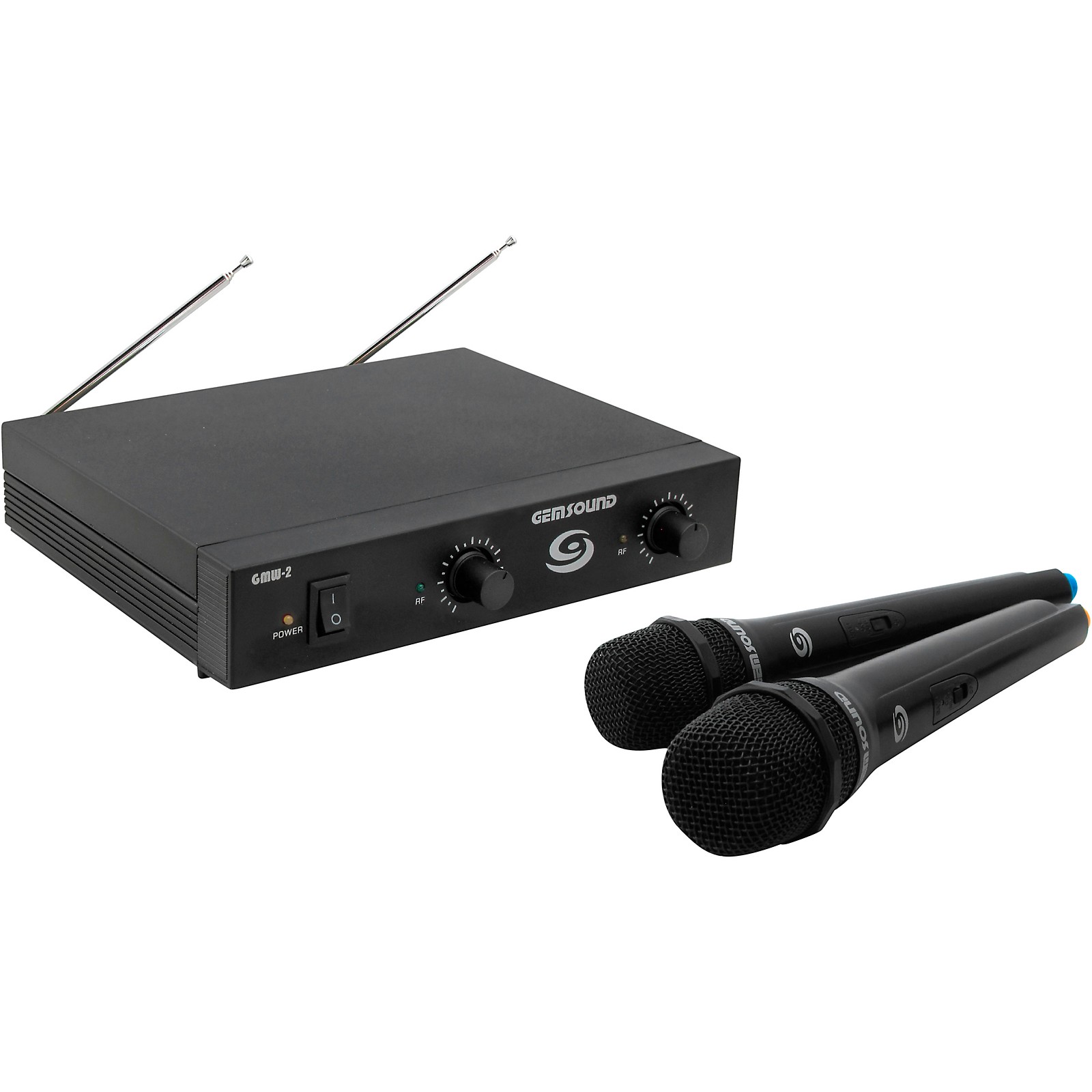 Gem Sound GMW2 DualChannel Wireless Mic System CD Musician's Friend