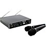 Gem Sound GMW-2 Dual-Channel Wireless Mic System EF