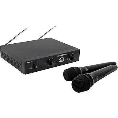 Gem Sound GMW-2 Dual-Channel Wireless Mic System