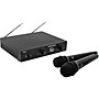 Open-Box Gem Sound GMW-2 Dual-Channel Wireless Mic System Condition 1 - Mint CD