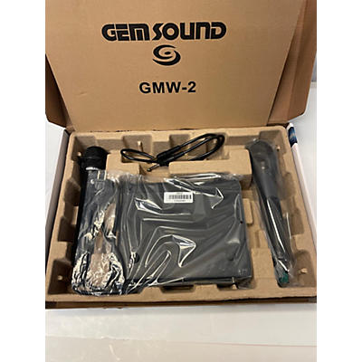 Gem Sound GMW-2 Handheld Wireless System